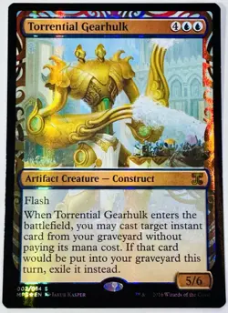Torrential Gearhulk Masterpiece Series: Kaladesh Inventions Foil - Image 1