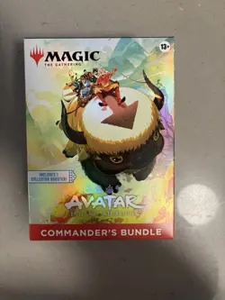 MTG Avatar: The Last Airbender Commander's Bundle Sealed In Hand - Image 1