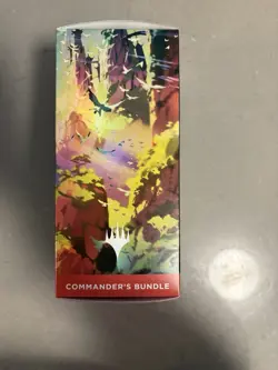 MTG Avatar: The Last Airbender Commander's Bundle Sealed In Hand - Image 2