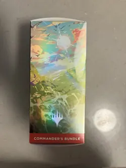 MTG Avatar: The Last Airbender Commander's Bundle Sealed In Hand - Image 4