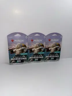 Modern Horizons 3 - Play Booster Pack Lot (3 Packs) - Sealed MTG - Image 1