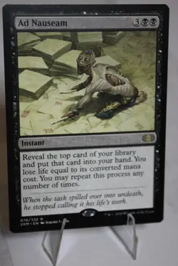 Ad Nauseam 76 Double Masters NM English 314 - Image 1