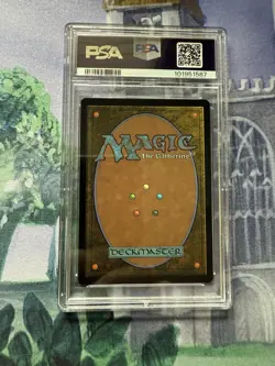 Magic: The Gathering: Aragorn The Uniter Poster FOIL Mint Condition PSA 9 - Image 2