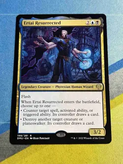 Magic the Gathering MTG Dominaria United ERTAI RESURRECTED - Image 1