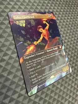 MTG Zuko, Conflicted #0302 Borderless R Avatar: The Last Airbender (TLA) - Image 2