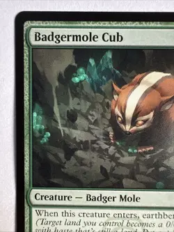 Badgermole Cub Regular NM Avatar: The Last Airbender #167 MTG - Image 2