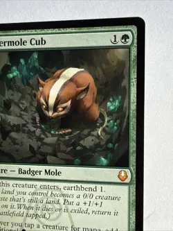 Badgermole Cub Regular NM Avatar: The Last Airbender #167 MTG - Image 5