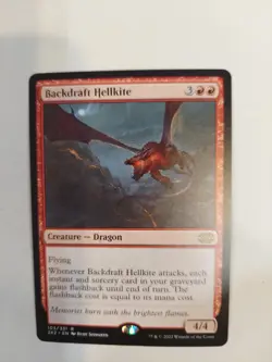Backdraft Hellkite Double Masters 2022 Regular - Image 1
