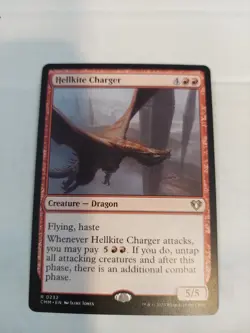 Hellkite Charger Commander Masters Regular - Image 1