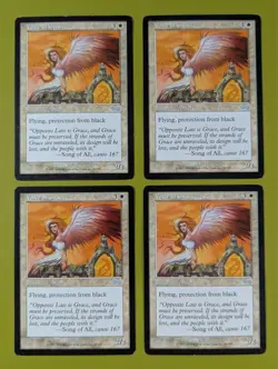 Voice of Grace x4 Urza's Saga 4x Playset Magic the Gathering MTG - Image 1