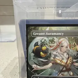 Greater Auramancy (Anime Borderless) Wilds of Eldraine: Enchanting Tales Regular - Image 2