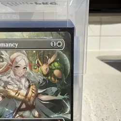 Greater Auramancy (Anime Borderless) Wilds of Eldraine: Enchanting Tales Regular - Image 3