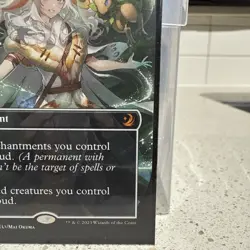 Greater Auramancy (Anime Borderless) Wilds of Eldraine: Enchanting Tales Regular - Image 4