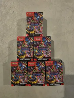 Pokemon TCG Phantasmal Flames Booster Bundle Lot Of 6 Factory Sealed - Image 1