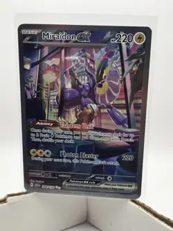 Miraidon ex 244/198 Secret Rare Double Rare Holo Pokemon Card NM - Image 1