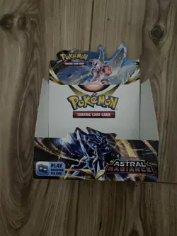 Pokemon Astral Radiance Empty Booster Box No Packs - Image 1