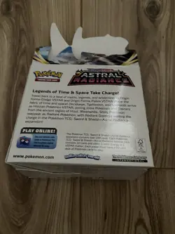 Pokemon Astral Radiance Empty Booster Box No Packs - Image 2