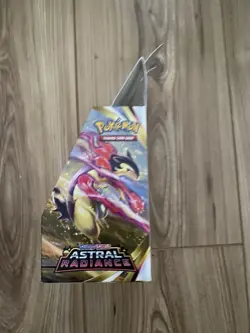 Pokemon Astral Radiance Empty Booster Box No Packs - Image 3