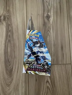 Pokemon Astral Radiance Empty Booster Box No Packs - Image 4