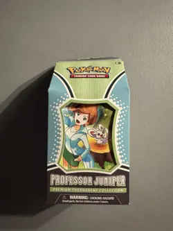 Pokemon Professor Juniper Premium Tournament Collection Box Sealed New - Image 1