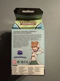 Pokemon Professor Juniper Premium Tournament Collection Box Sealed New - Image 3