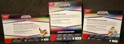 Pokemon TCG Prismatic Evolutions Lot Binder Accessory Pouch Poster Collection - Image 2
