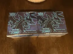 Pokemon Center Phantasmal Flames Elite Trainer Box ETB - Set of 2 -Ready to Ship - Image 1