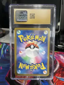 Pokemon 2025 Team Rockets Mewtwo EX Japanese SR 114/098 Pristine 10 CGC - Image 2