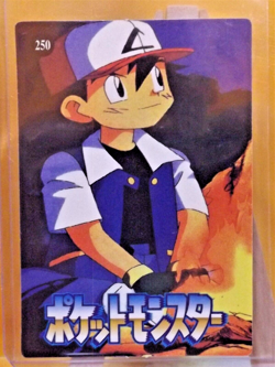 POKEMON POCKET MONSTERS VENDING PRISM STICKER 246 JESSIE & JAMES - Image 2