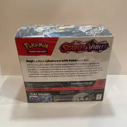 Pokemon Scarlet and Violet Booster Box Base Set SV01 Factory Sealed - 36 Packs! - Image 5