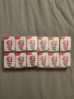 Pokemon TCG 151 Scarlet and Violet Booster Bundle (12 x Bundles) - Image 1