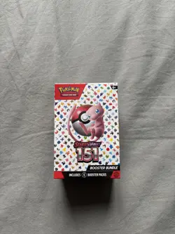 Pokemon TCG 151 Scarlet and Violet Booster Bundle (12 x Bundles) - Image 3