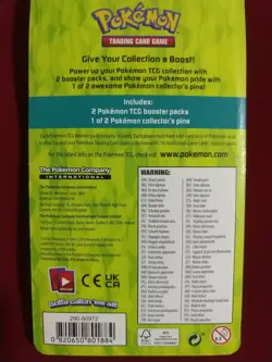 2 Packs! Pokemon TCG Blister Booster Pack Darkness Ablaze + Sun&Moon MEGA & Pin - Image 4