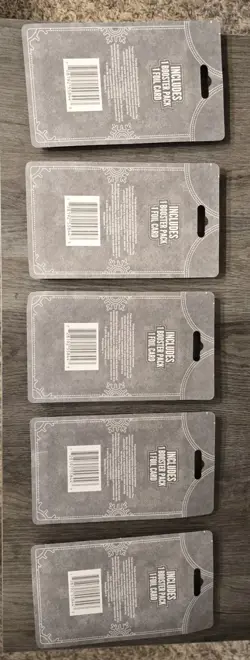 Pokemon Mystery Pack Seeded 1:10 Crystal Guardians - Lot Of 5 - Image 2