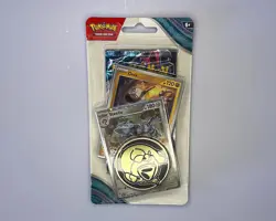 Pokemon TCG Scarlet & Violet Twilight Masquerade Promo Pack Coin - Image 1