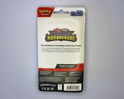 Pokemon TCG Scarlet & Violet Twilight Masquerade Promo Pack Coin - Image 2