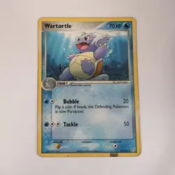 Wartortle - 42/100 - Uncommon MP English Pokemon EX Crystal Guardians - Image 1