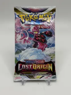 Pokemon TCG Lost Origin Pack Factory Sealed Pack - Image 1