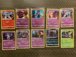 Pokemon 2022 Halloween Trick or Trade Complete Set of 30 in sleeves Pack Fresh - Image 2