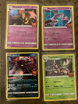 Pokemon 2022 Halloween Trick or Trade Complete Set of 30 in sleeves Pack Fresh - Image 3