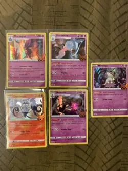 Pokemon 2022 Halloween Trick or Trade Complete Set of 30 in sleeves Pack Fresh - Image 4