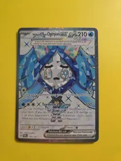 Wellspring Mask Ogerpon ex 194/167 Sv06: Twilight Masquerade Holo Pokemon TCG - Image 1