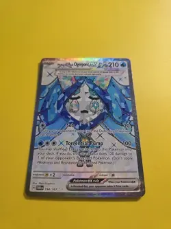 Wellspring Mask Ogerpon ex 194/167 Sv06: Twilight Masquerade Holo Pokemon TCG - Image 2