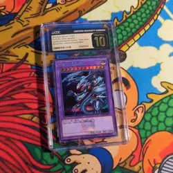 2024 Yu-Gi-Oh! TDPP-JP018 Blue-Eyes Ultimate Dragon Secret Rare CGC Pristine 10 - Image 2
