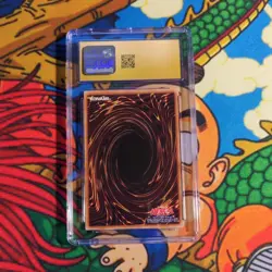 2024 Yu-Gi-Oh! TDPP-JP018 Blue-Eyes Ultimate Dragon Secret Rare CGC Pristine 10 - Image 3