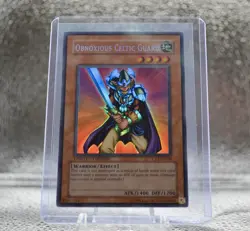 Yugioh! LP Obnoxious Celtic Guard - CT1-EN006 - Secret Rare - Limited Edition - Image 1
