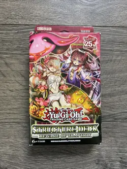 Yu-Gi-Oh! TCG 2020 Structure Deck Beware Of Traptrix 25th Quarter Century - Image 1
