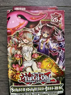 Yu-Gi-Oh! TCG 2020 Structure Deck Beware Of Traptrix 25th Quarter Century - Image 3