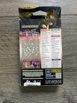 Yu-Gi-Oh! TCG 2020 Structure Deck Beware Of Traptrix 25th Quarter Century - Image 4