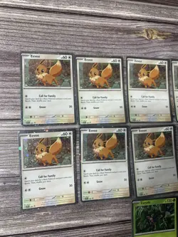 Eevee - 200 (Cosmos Holo) Promo SV: Scarlet & Violet Promo Cards SVP 200 M/NM - Image 2